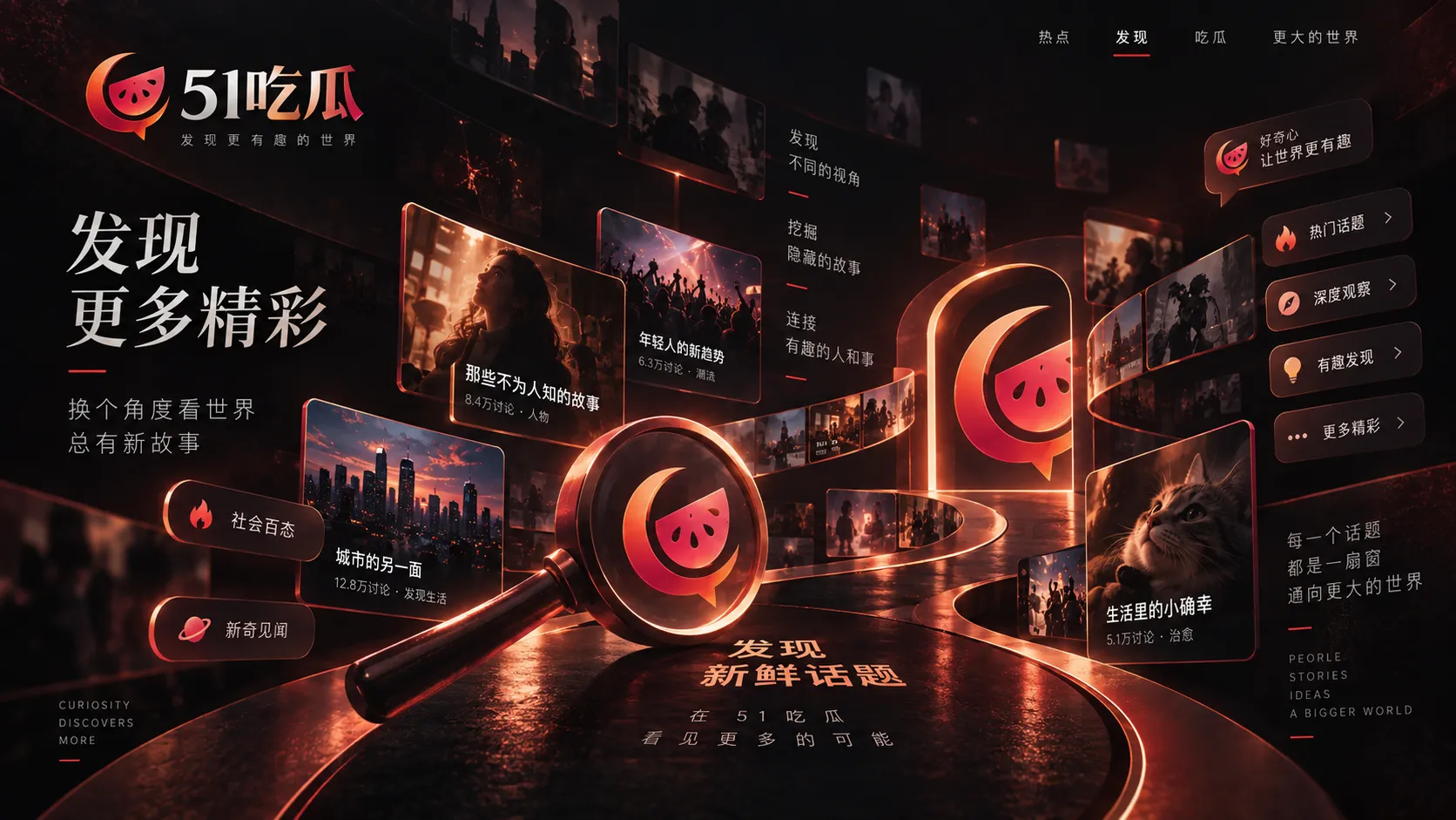 51吃瓜访问辨识与页面关系示意